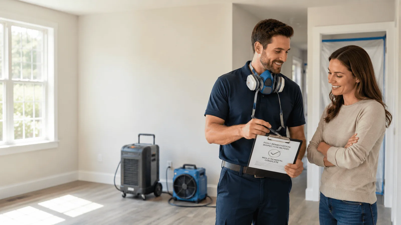 Why choose Mold Inspection in Depauw, IN
